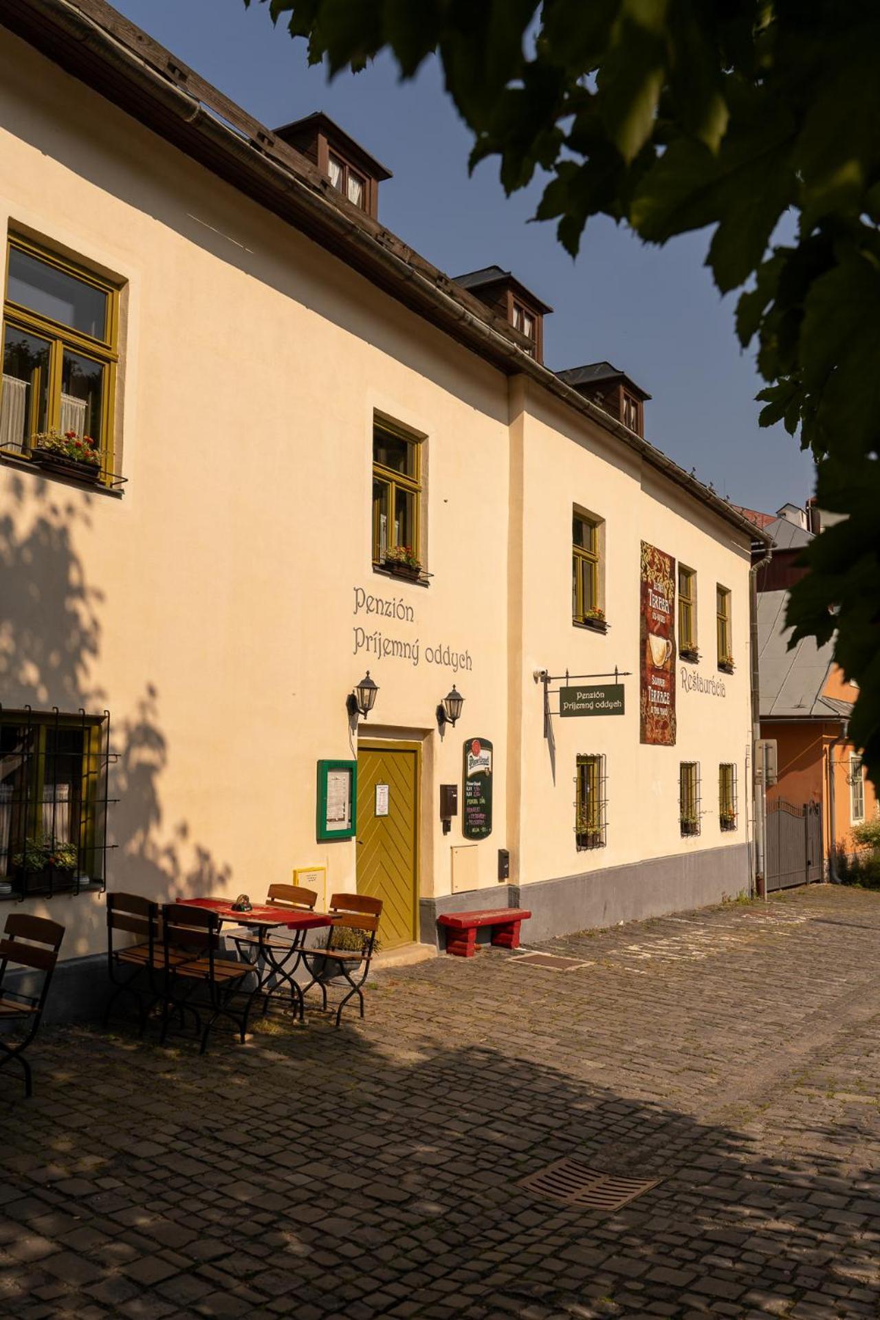 Penzión Príjemný Oddych Banská Štiavnica Exterior foto