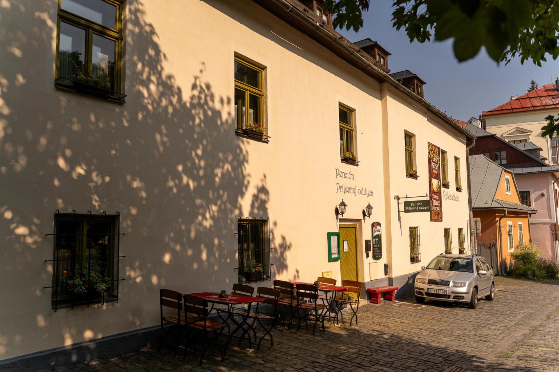 Penzión Príjemný Oddych Banská Štiavnica Exterior foto
