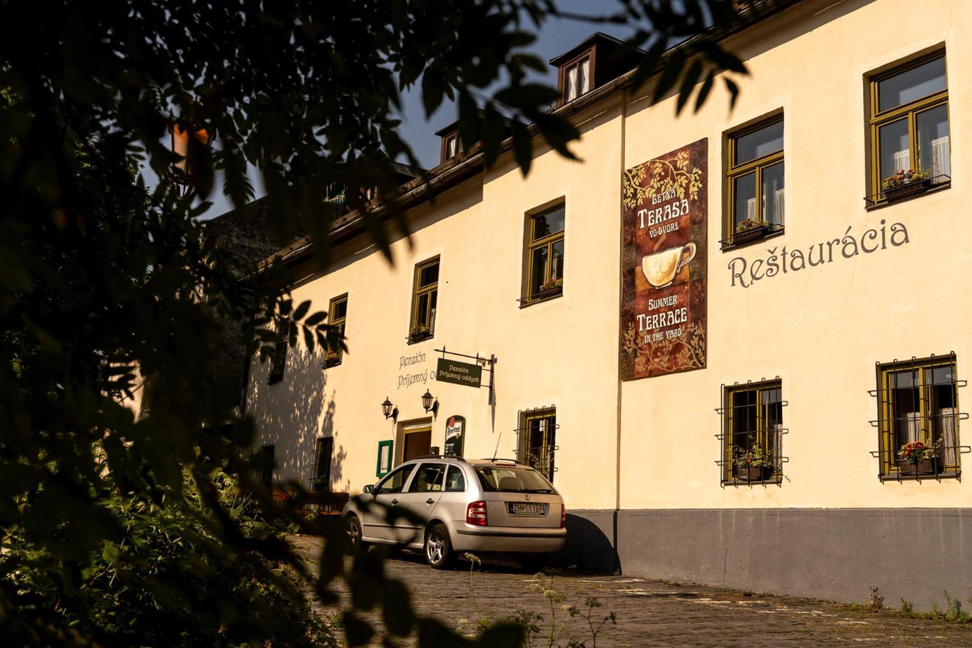 Penzión Príjemný Oddych Banská Štiavnica Exterior foto
