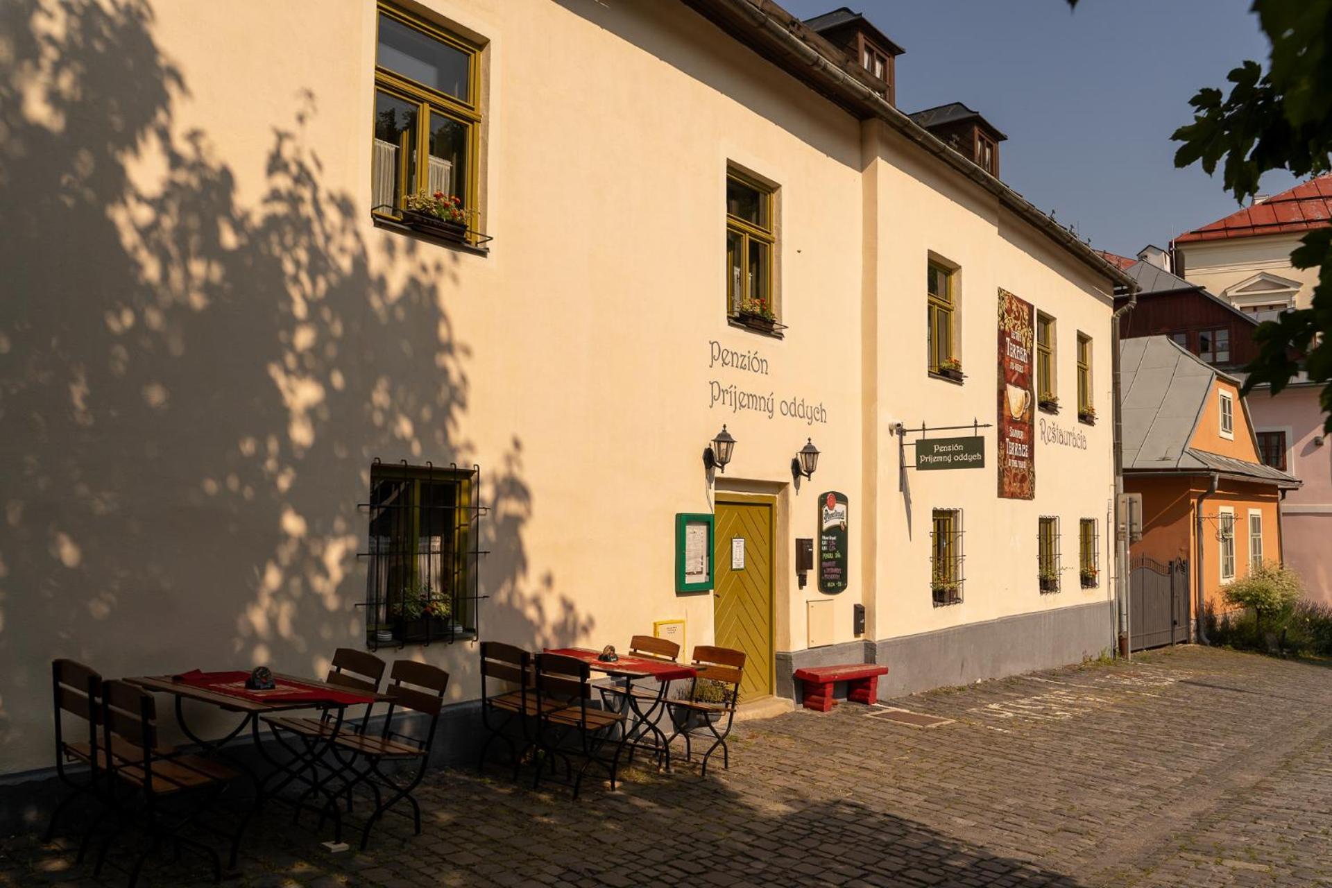 Penzión Príjemný Oddych Banská Štiavnica Exterior foto