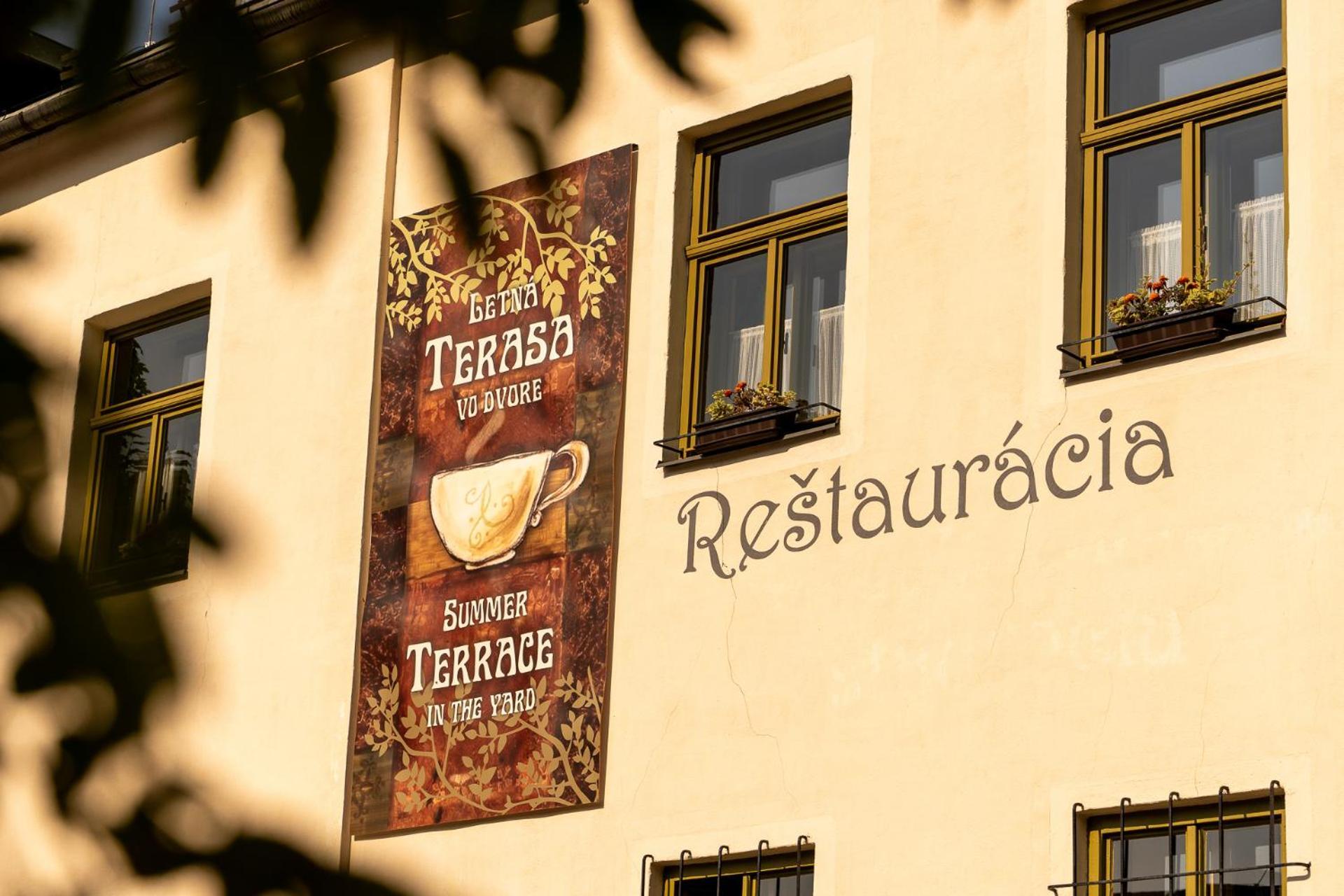 Penzión Príjemný Oddych Banská Štiavnica Exterior foto