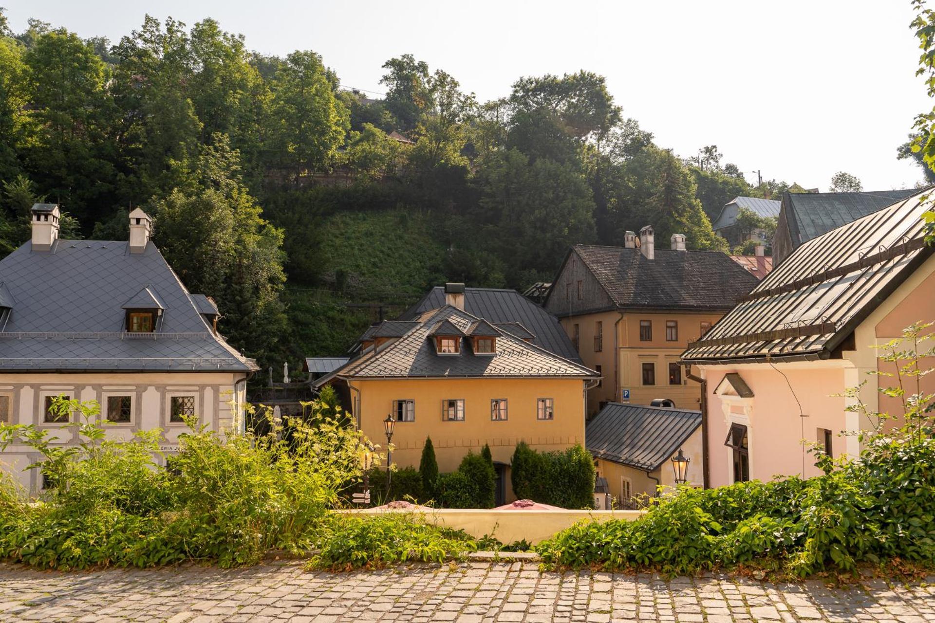 Penzión Príjemný Oddych Banská Štiavnica Exterior foto