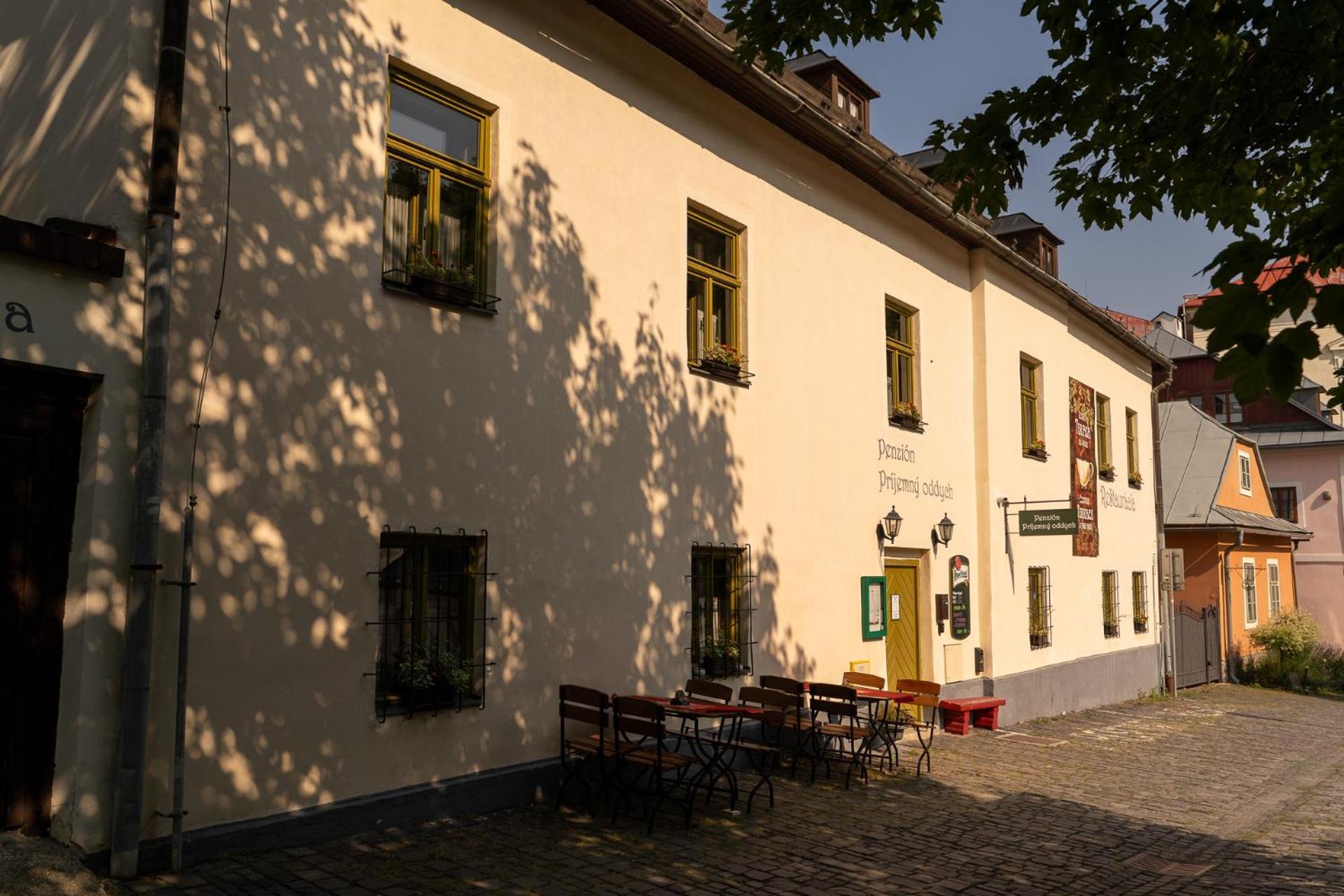 Penzión Príjemný Oddych Banská Štiavnica Exterior foto