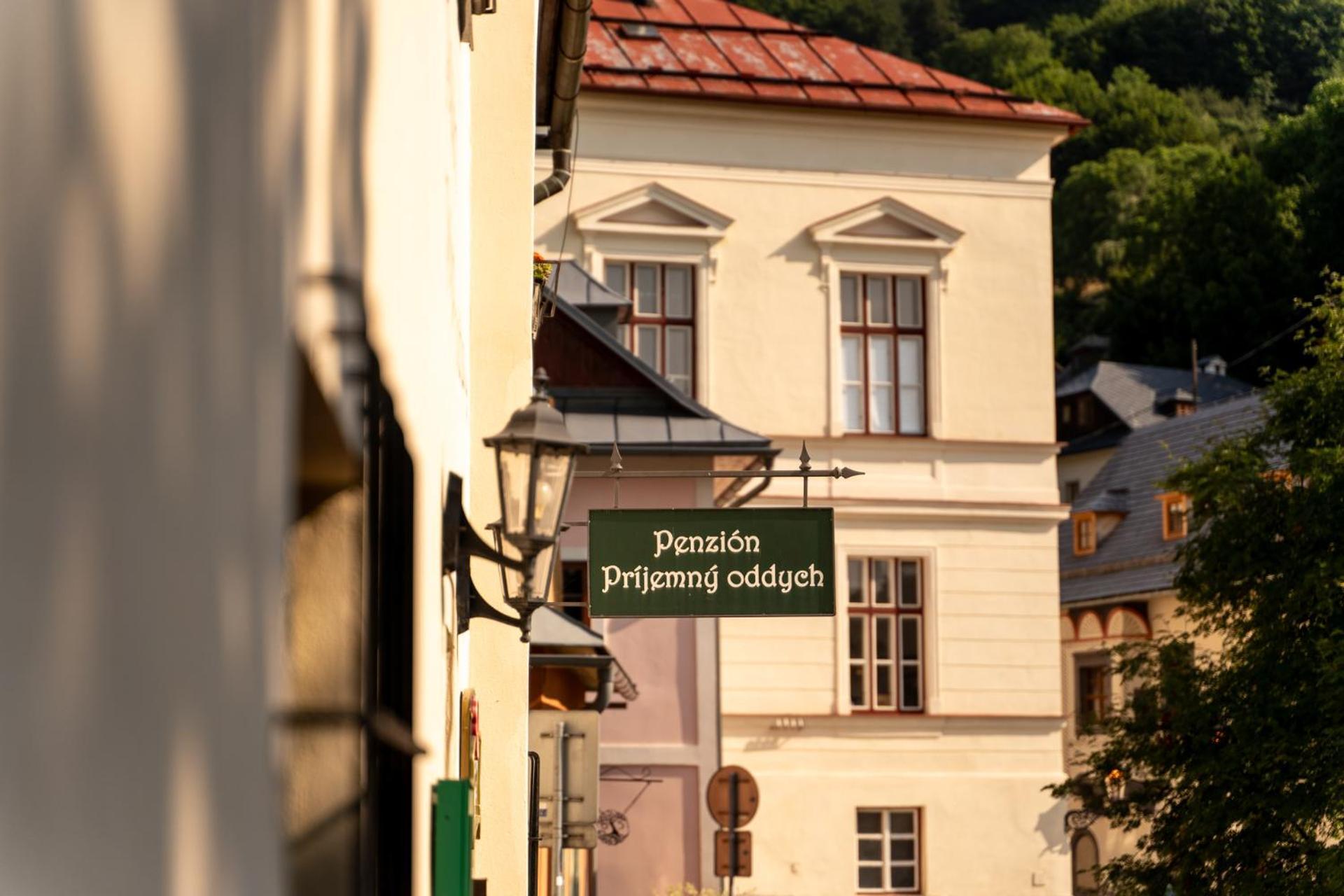 Penzión Príjemný Oddych Banská Štiavnica Exterior foto