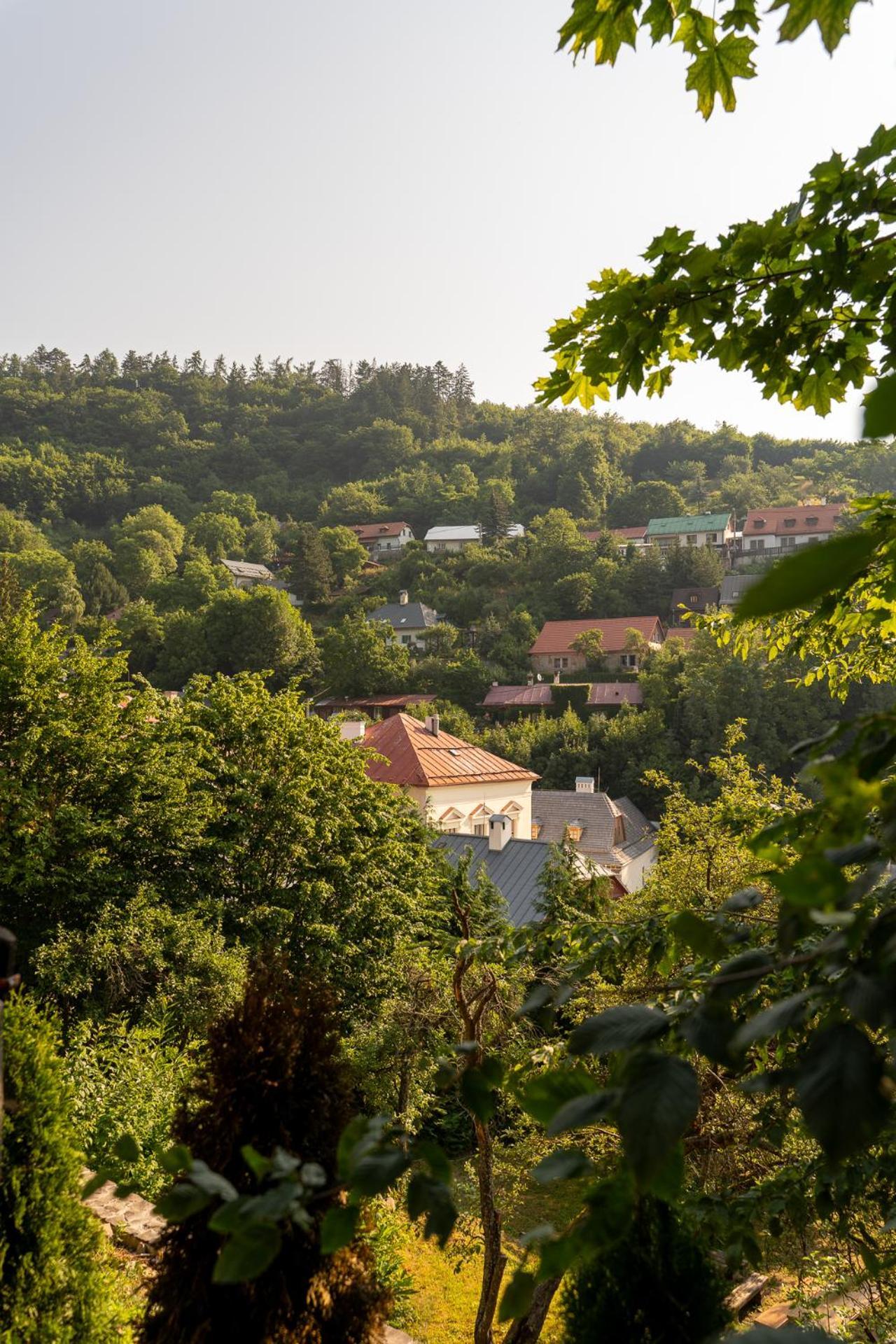 Penzión Príjemný Oddych Banská Štiavnica Exterior foto
